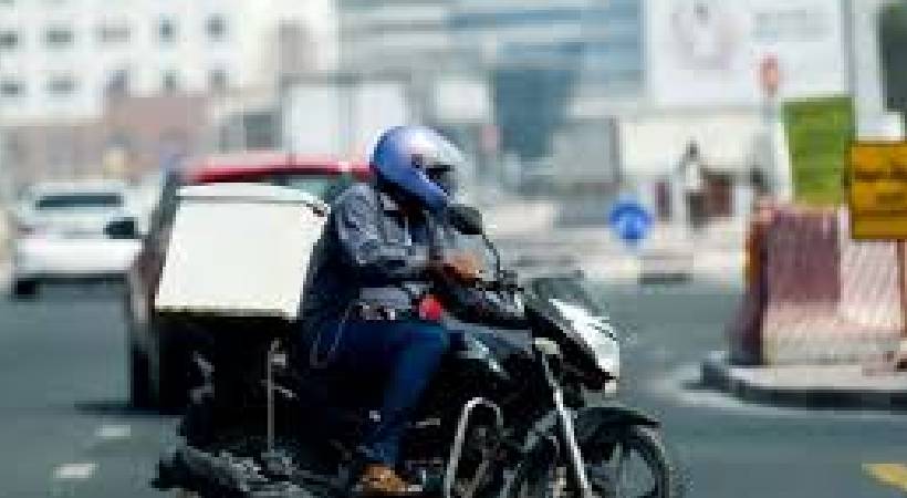 kuwait bike delivery
