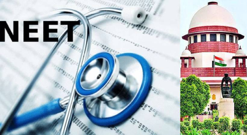 NEET exam petition