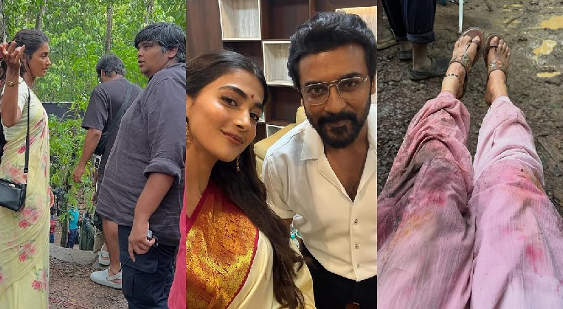 ‘ലിഗമെൻ്റിന് പരുക്ക് പറ്റി, വള്ളം കത്തിപ്പോയി’; ഓർത്തെടുത്ത് പൂജ ഹെഗ്ഡെ