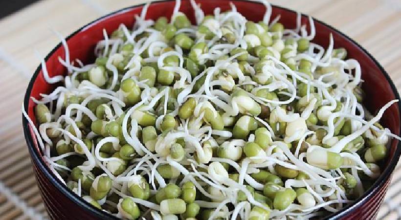 why sprouted beans