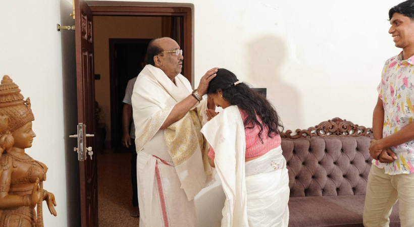 Bindu Krishna Response on Vellappally Nadesan visit