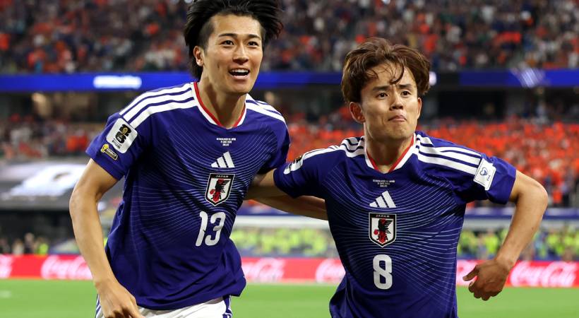 Japan Thrash Tunisia 4-0 in Historic 1000th FIFA World Cup Match