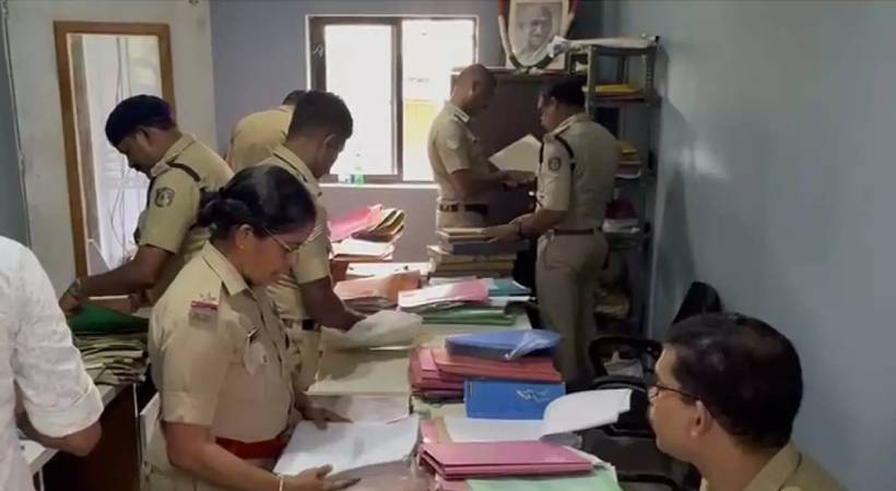 Kattanad Labour Contract Society Sealed