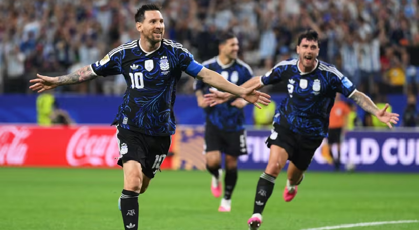 Argentina vs Jordan