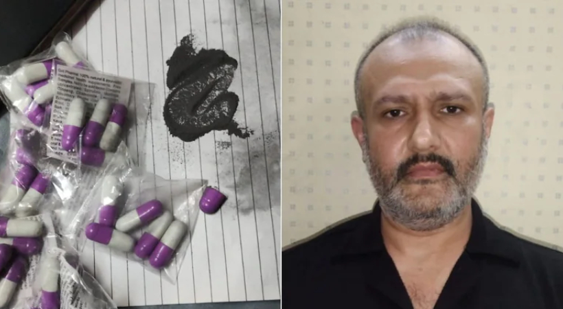 Man Arrested for Allegedly Distributing Poison Pills