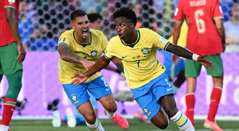 Brasil vs Morocco