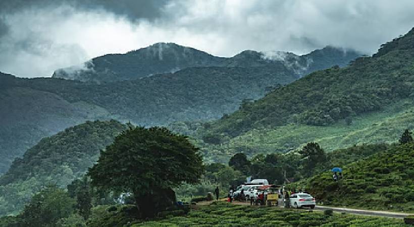 Ponmudi Eco Tourism