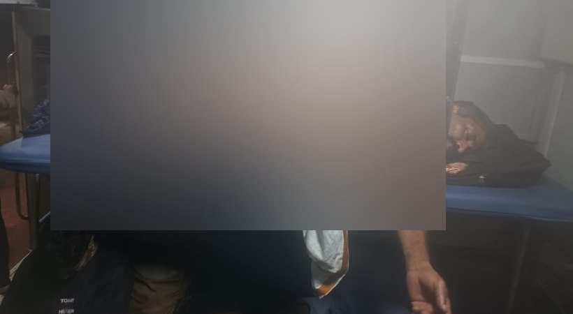 Drunk Passenger Harasses Mother Travelling with Disabled Son in Mangaluru Express Disability Coach