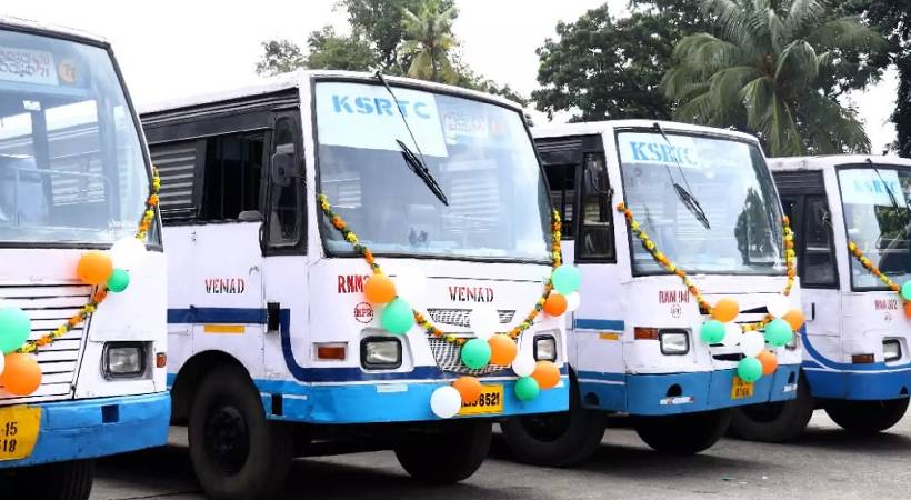 KSRTC women free travel,
