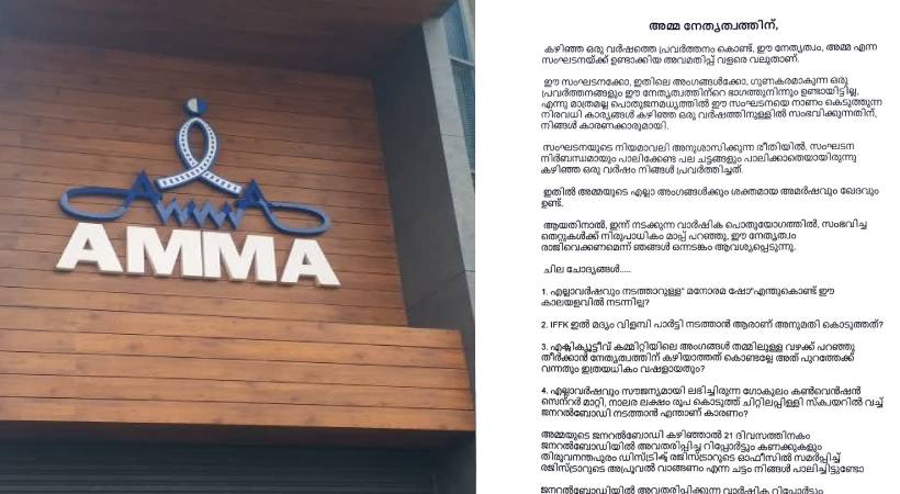 AMMA Leadership