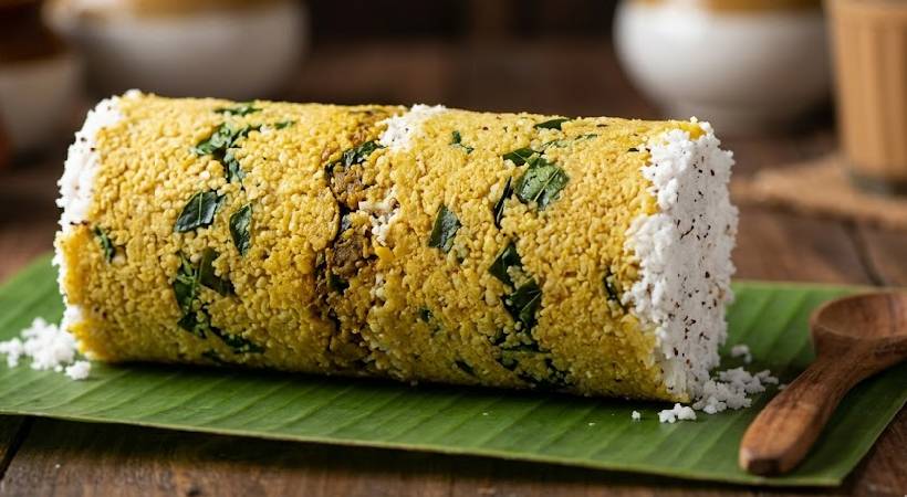 Healthy Moringa Leaf Puttu Recipe