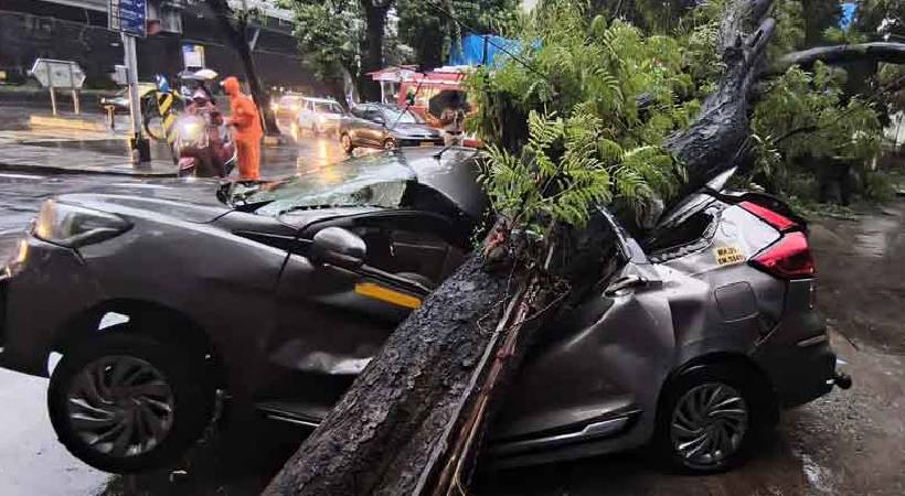Mumbai remains on red alert