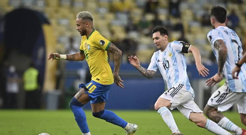 neymar vs messi