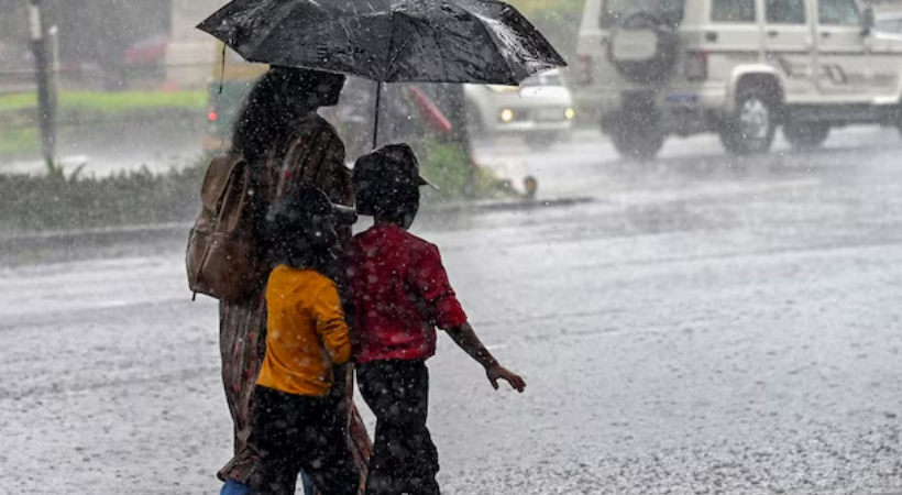 rain alert