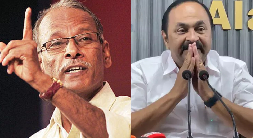 KT Kunhikannan to VD Satheesan