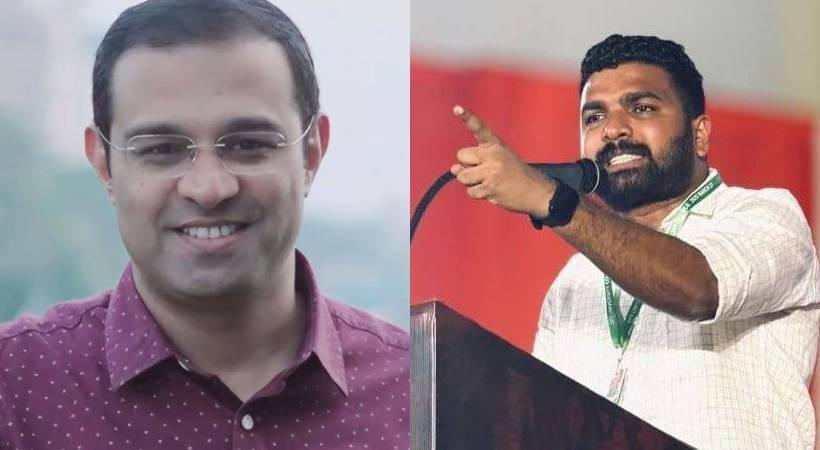 PS Sanjeev has raised questions against Minister Roji M. John