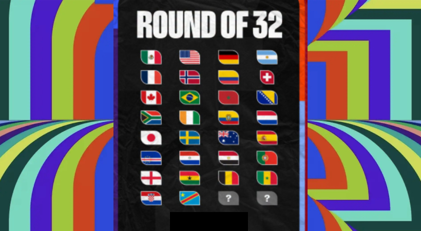 FIFA WORLDCUP 2026 Round of 32