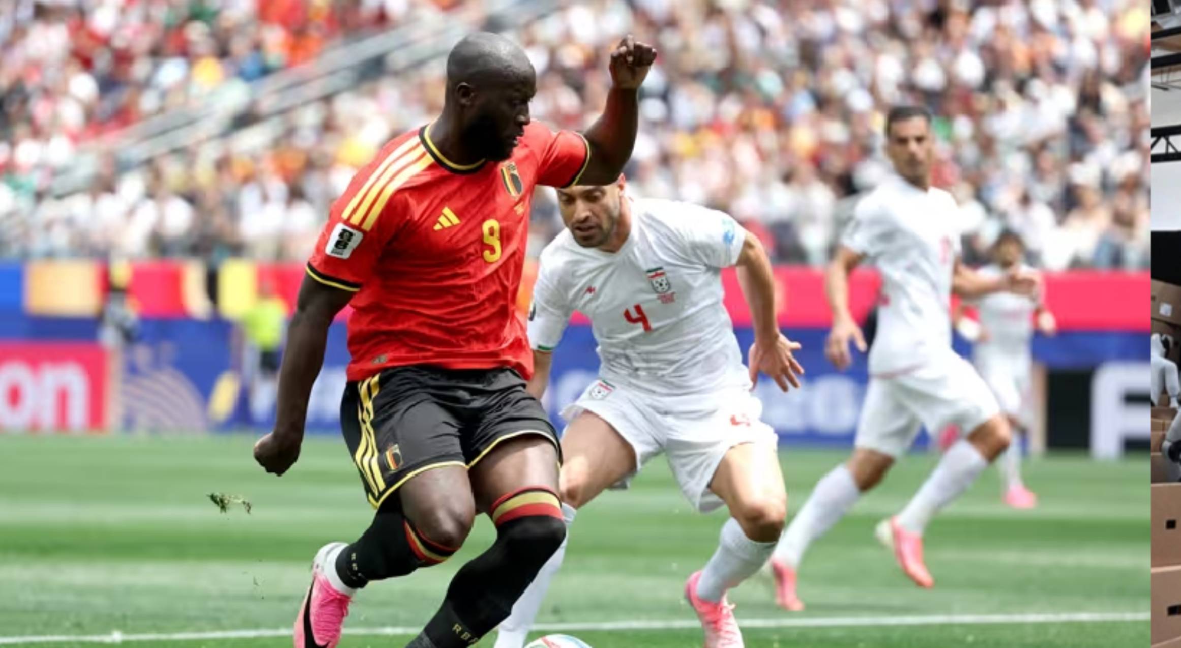 iran vs belgium