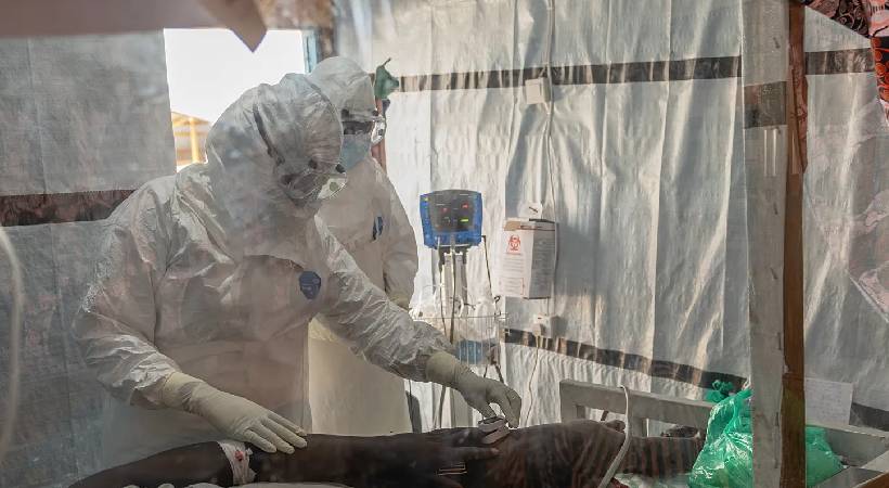first ebola case france