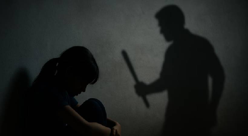 girl beaten