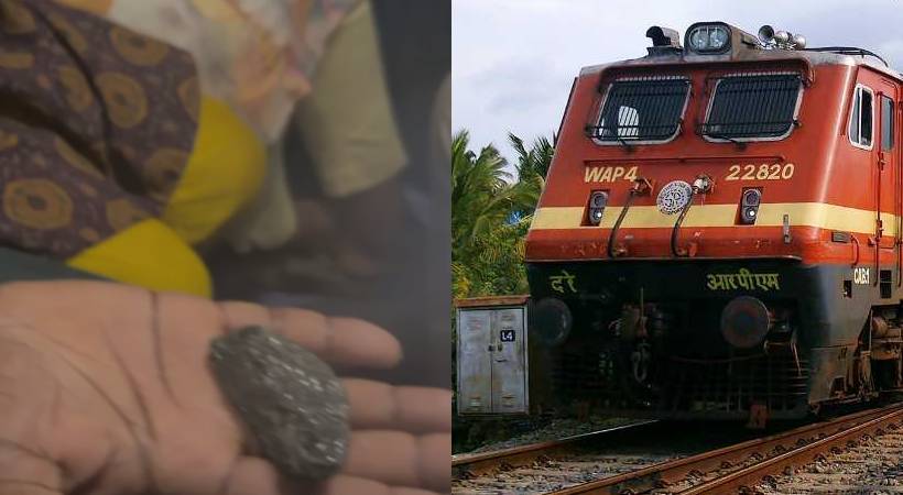train attack