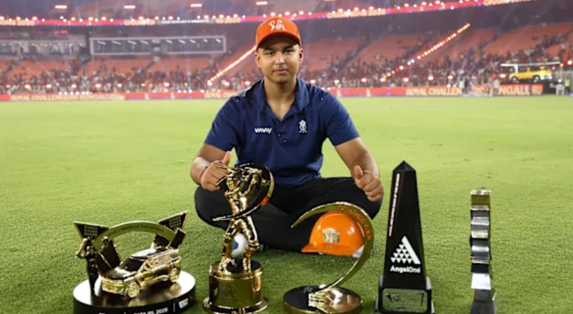 vaibhav suryavanshi IPL RECORDS