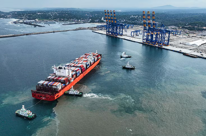 vizhinjam port