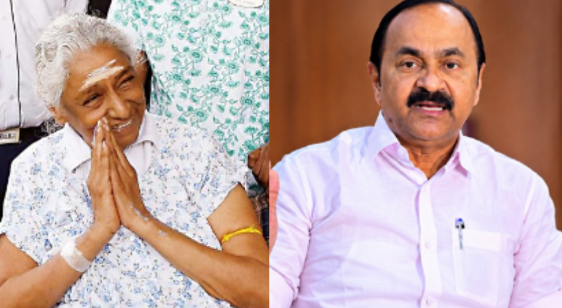 V D SATHEESAN