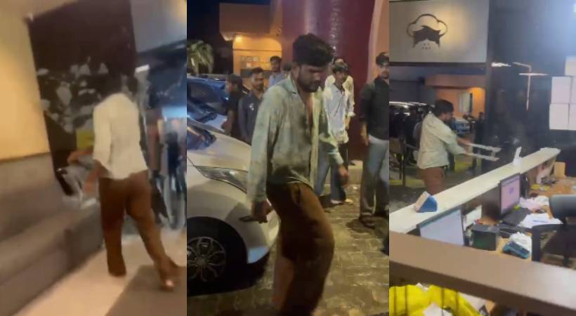 Mandi restaurant attack