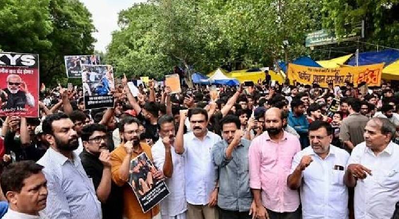 NEET irregularities Rajya Sabha notice