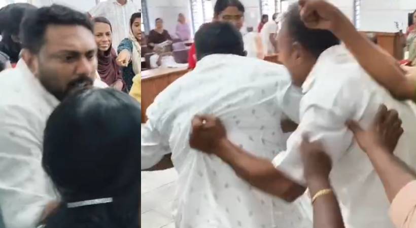 Kayamkulam Council Clash
