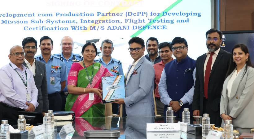 adani defence
