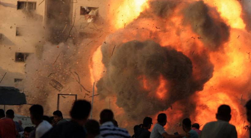 israel gaza attack