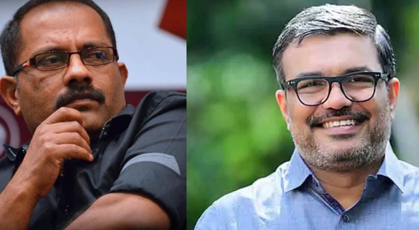 m b rajesh about km shaji