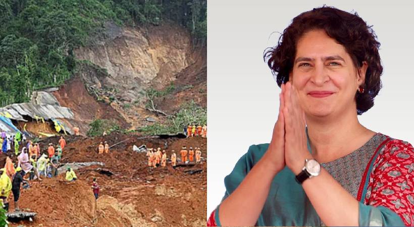 priyanka gandhi wayanad